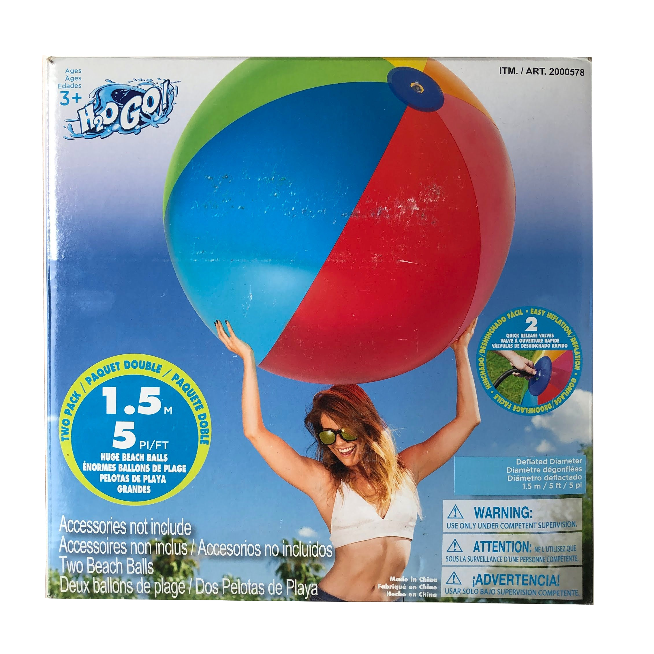 different color pokemon inflatable beach ball
