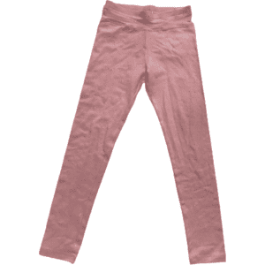 Adidas Girl’s Black & Hot Pink Leggings / Size XLarge
