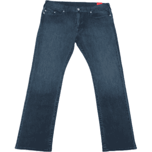 BC Clothing Men’s Dark Wash Lined Jeans / Various Sizes