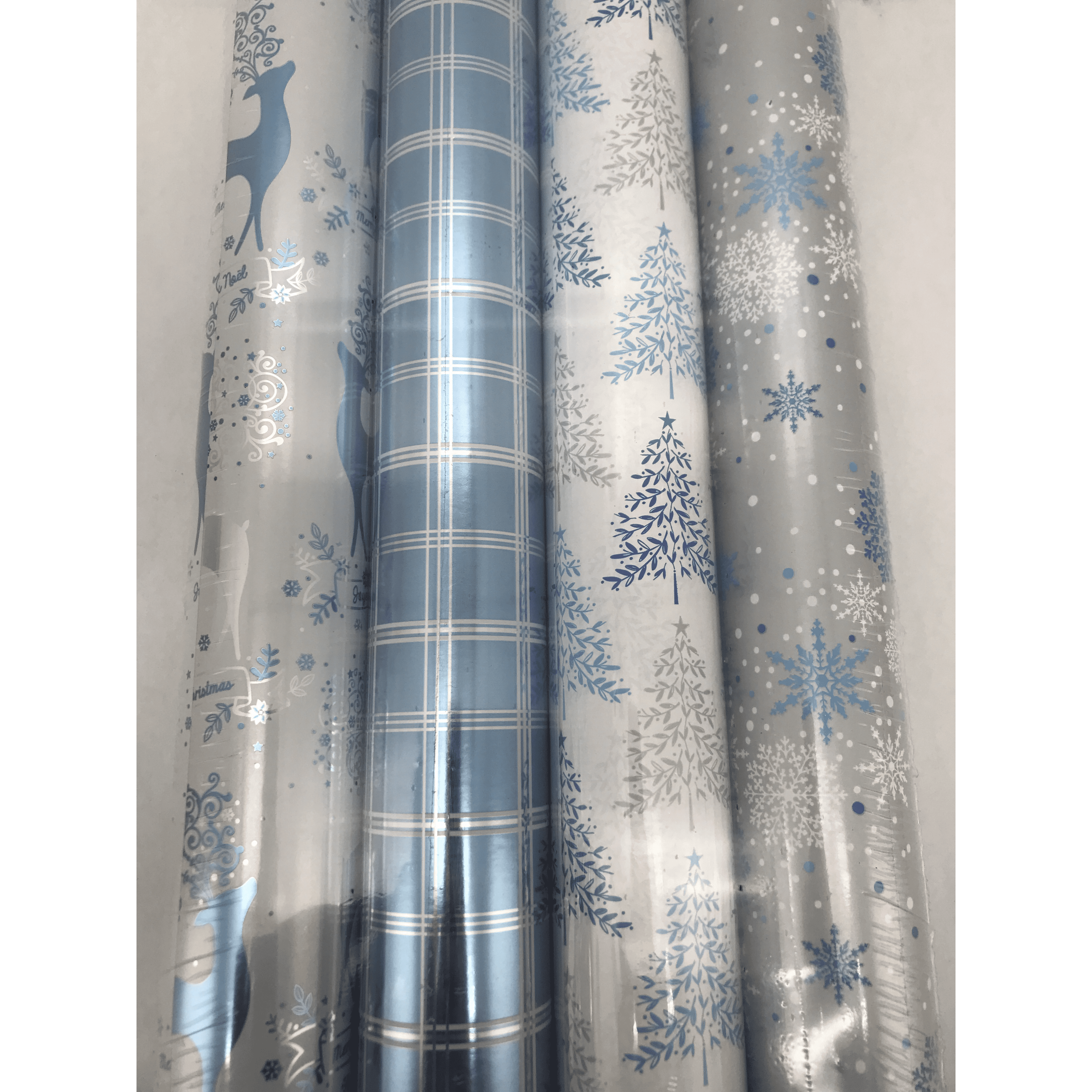 Kirkland Christmas Wrapping Paper / 4 Rolls Per Package / Various