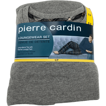 Pierre Cardin Men's Pajama Pant Set of 2 / Grey & Green Plaid – CanadaWide  Liquidations