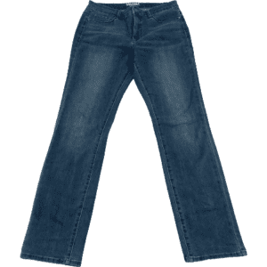 Santana Women’s Light Wash Classic Fit Jeans / Size 8