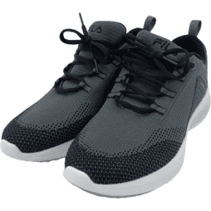 Fila Men's Running Shoes / Verso / Grey & Black / Various Sizes **No Tags**