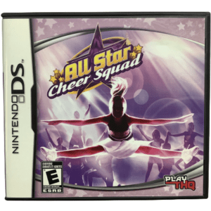 Nintendo DS "All Star Cheer Squad" Game: Video Game: Opened
