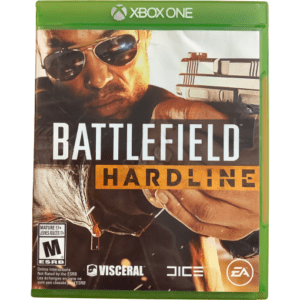 Xbox One "Battlefield Hardline" Game: Video Game: Opened