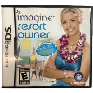 Nintendo DS "Imagine Resort Owner" Game: Video Game: Opened