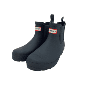 Hunter Wellington Women's Rain Boots | Original Chelsea | Navy | US Size 6
