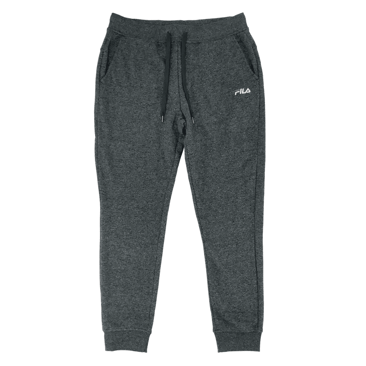 Fila Men's Grey Fleece Jogger Sweatpants / Various Sizes