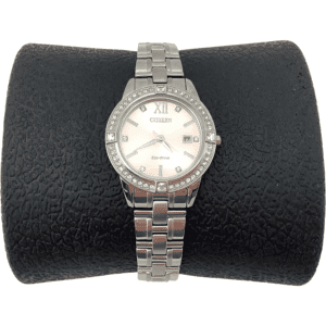 Citizen Women's Analog Wrist Watch / Stainless Steel / Calendar Watch / Women's Accessories