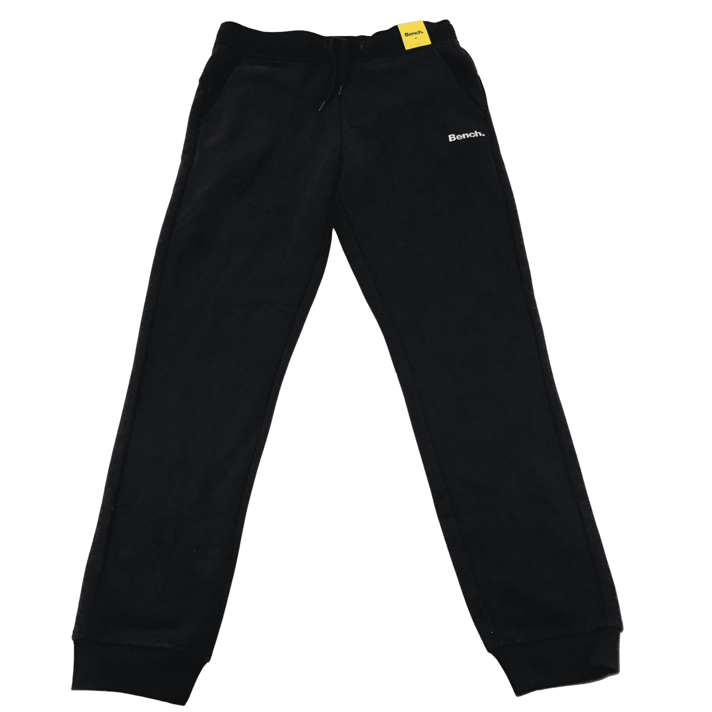 Bench Men's Black Sweatpants With White Logo / Various Sizes – CanadaWide  Liquidations