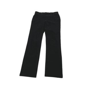 Karen Scott Women's Pants:Black/Size Small Petite