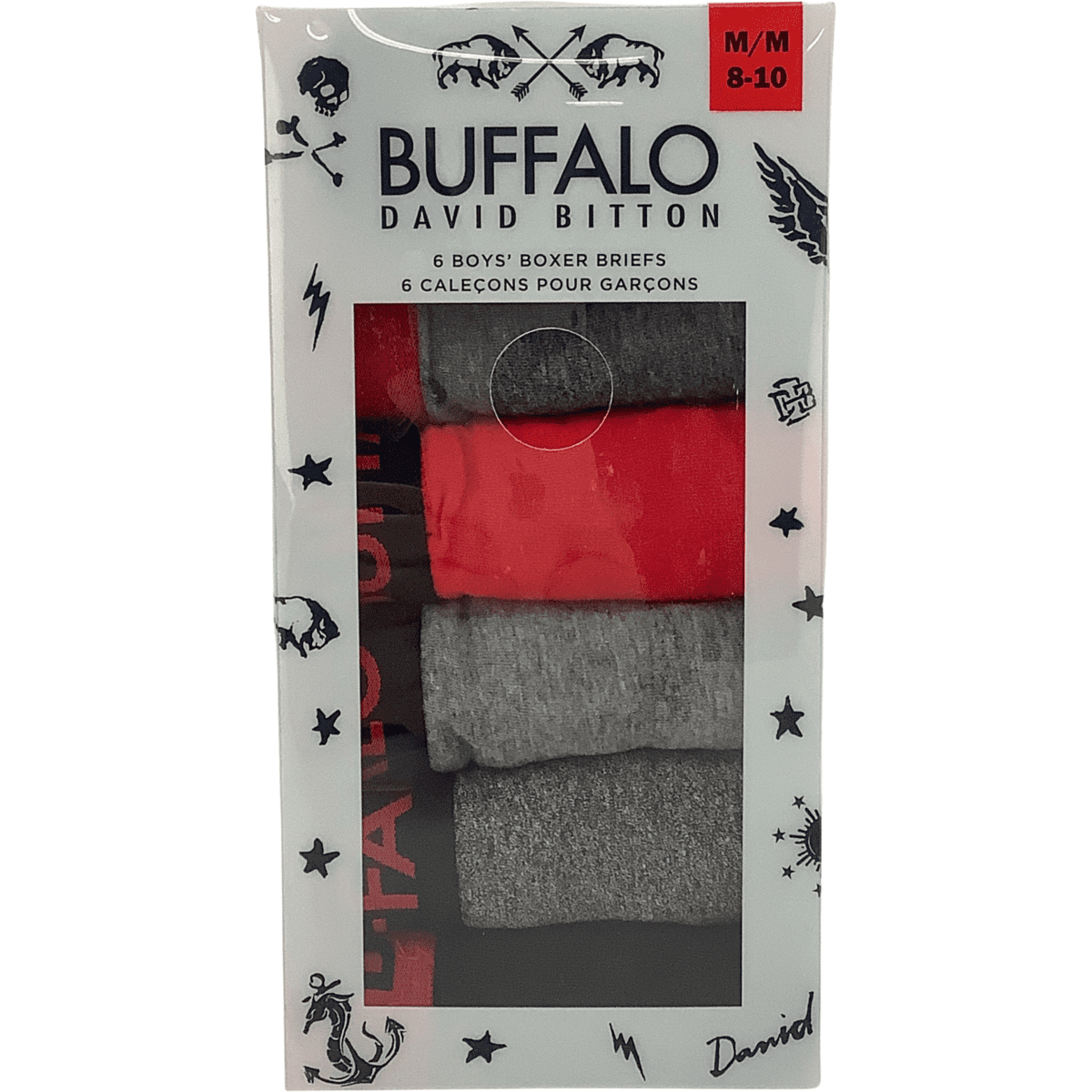 Buffalo Men's Boxer Briefs - Multi Stripe