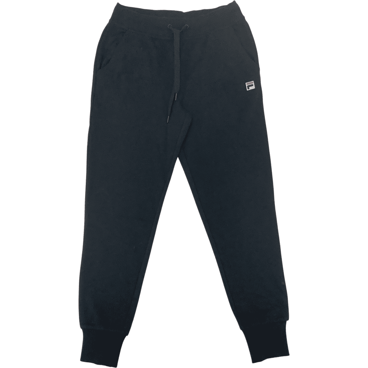 Fila Women’s French Terry Black Sweatpants / Various Sizes