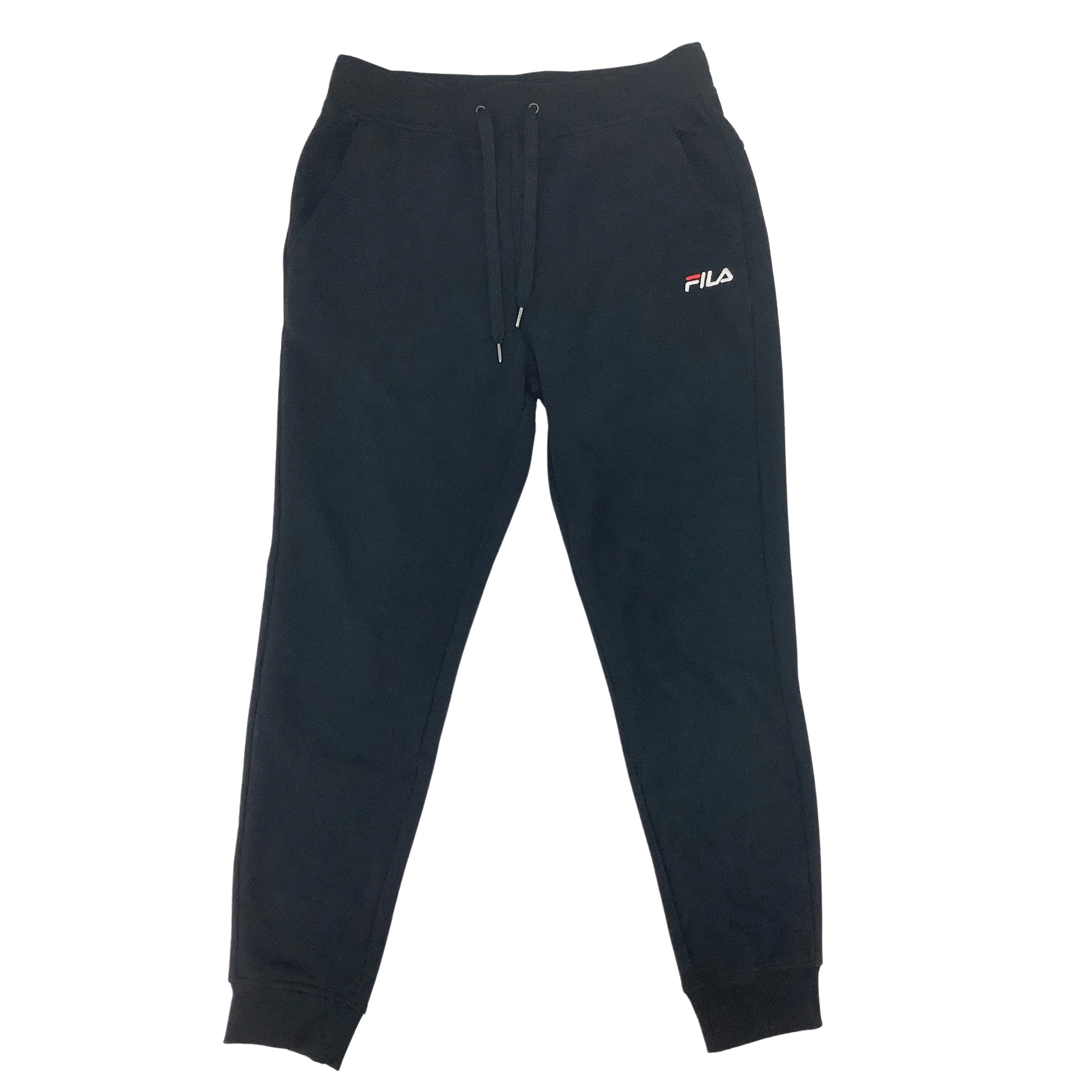 Fila Men’s Black Fleece Jogger Sweatpants / Various Sizes