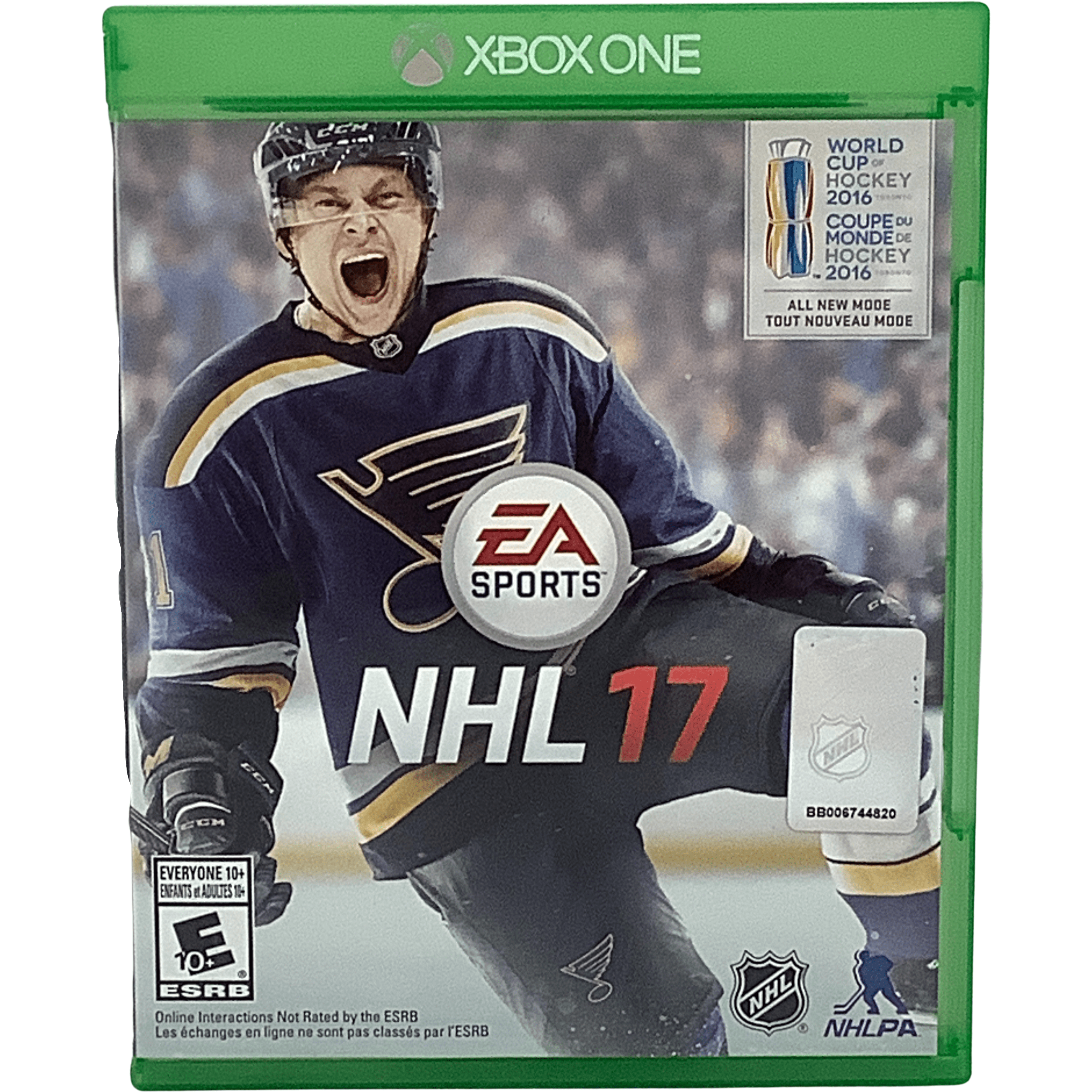 Xbox One / “NHL 17” Game / Video Game **OPENED*