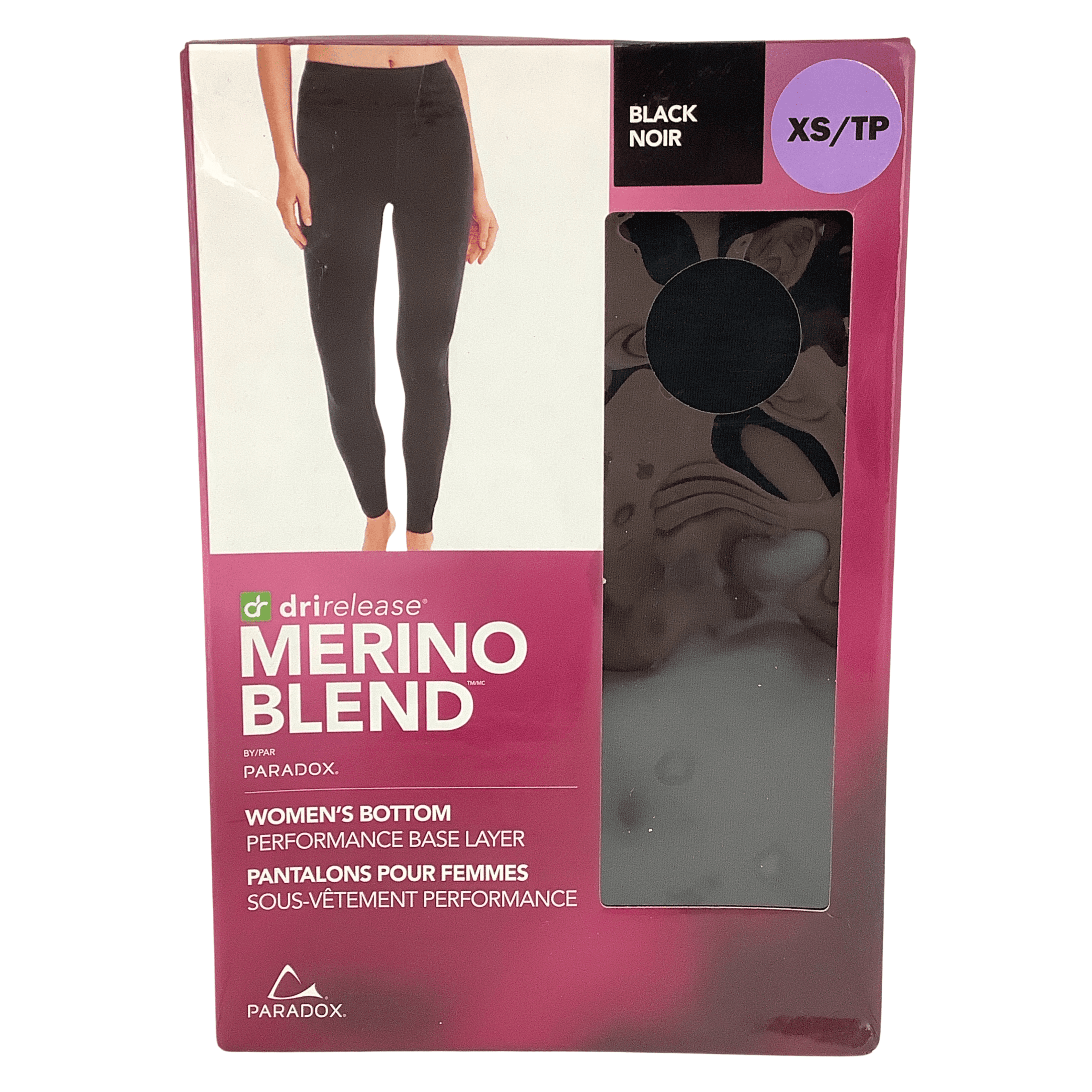 Convenient Women's Merino Base Layer Bottoms