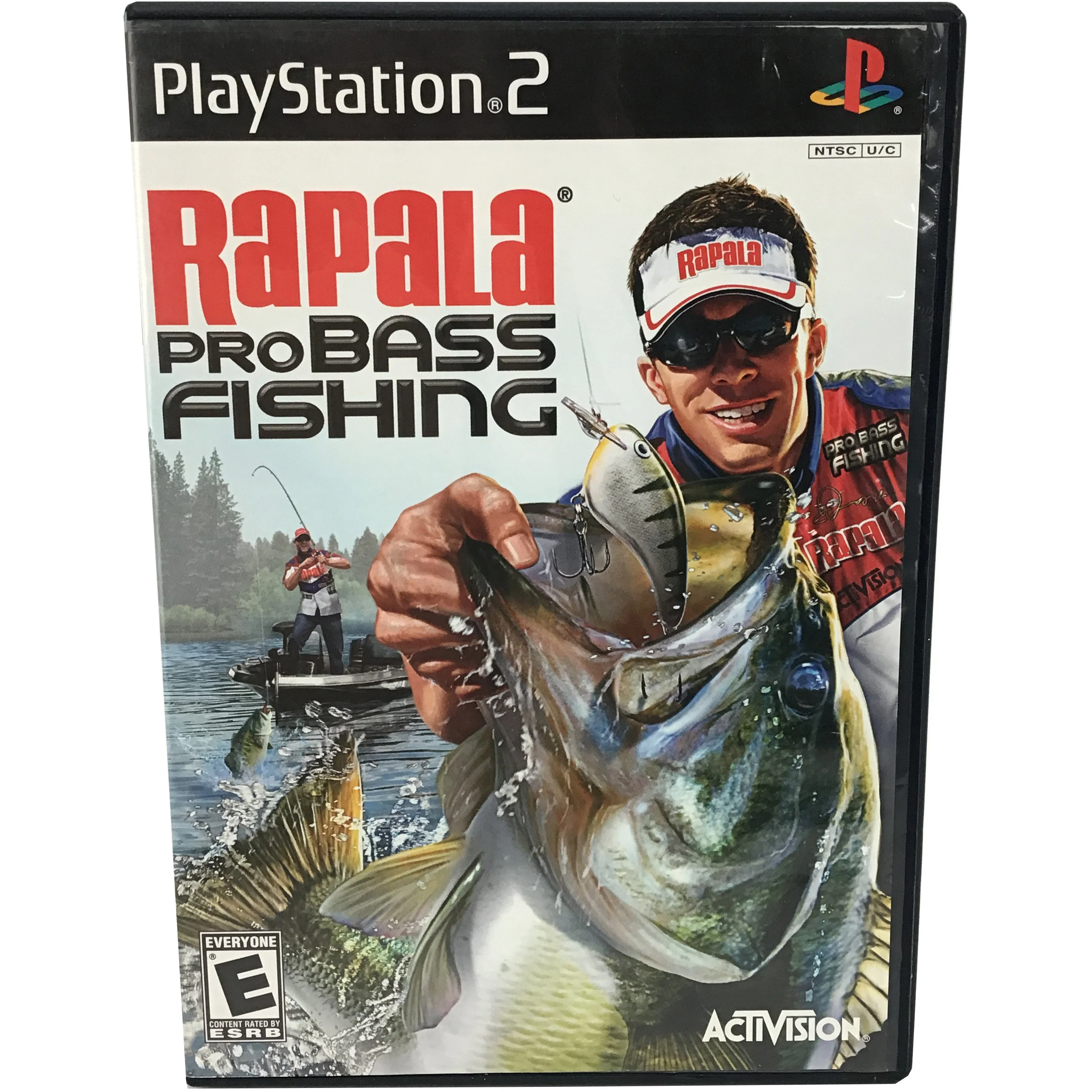 Play Station 2: Rapala ProBass Fishing Game / Video Game **USED