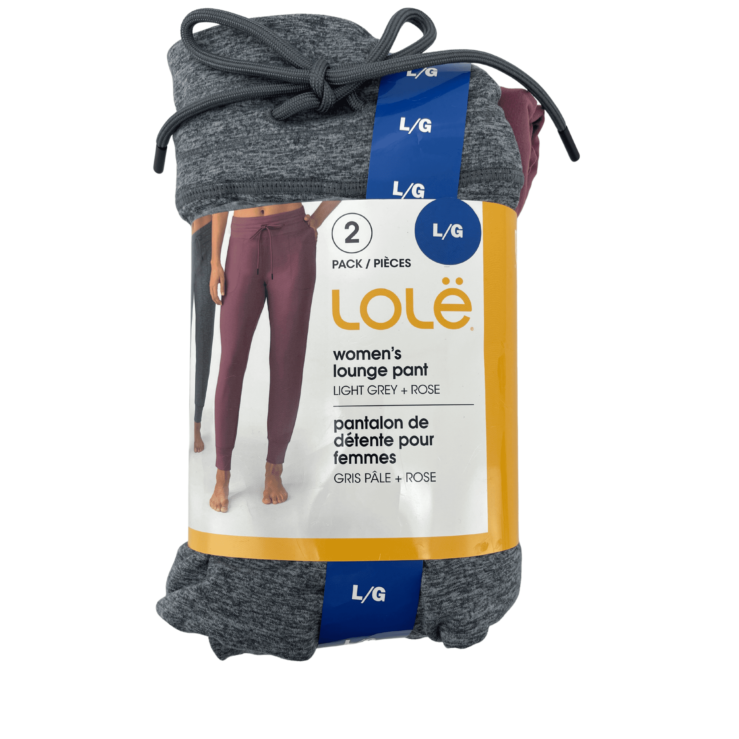 Costco Finds Canada, Women's Lounge Pants from @lole These come in a 2  pack. They came in different colours. I believe black/dark grey and  pink/grey. Sizes