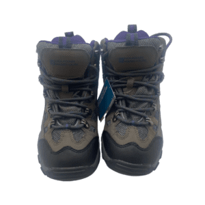 Mountain Warehouse: Women's Hiking Boots / Grey / Purple / Water Proof / Lace up / Size 6