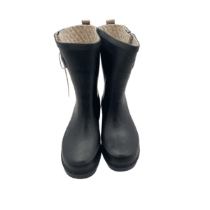 Chooka: Women's Rubber Boots / Mid Height / Black / Size 7