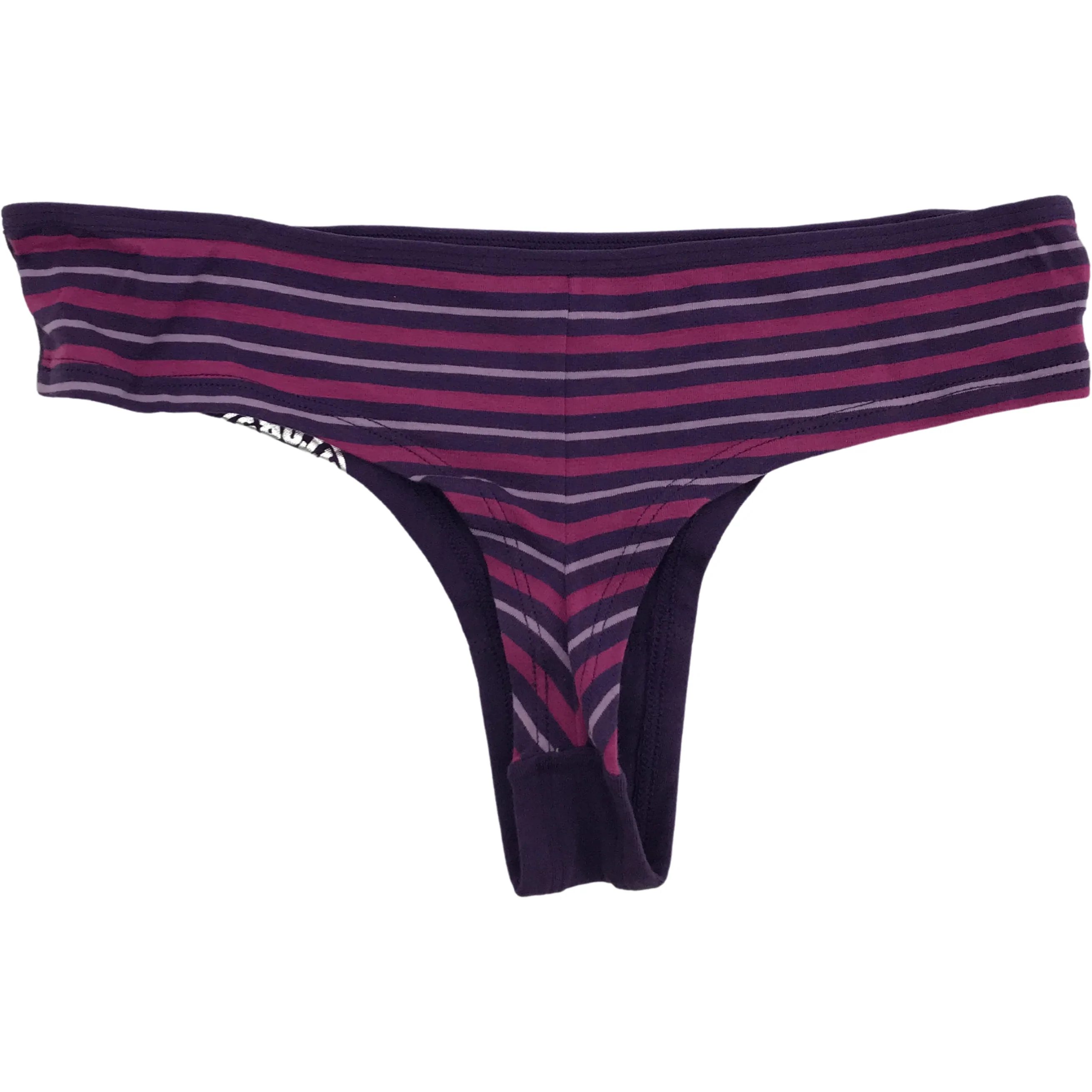 NHL Ottawa Senators Women's 2 Pack of Thong Underwear / Purple