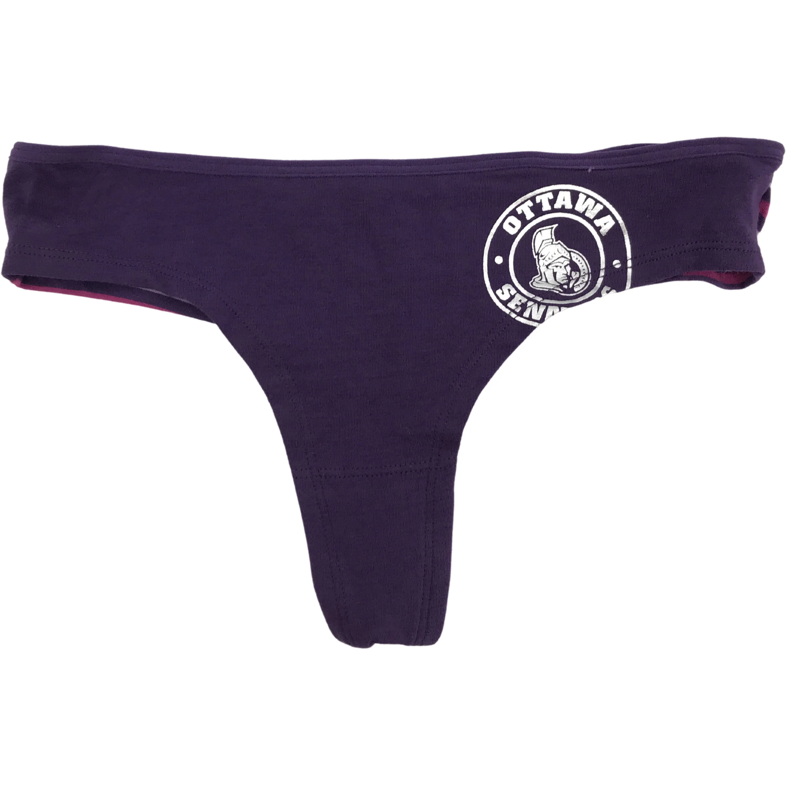 NHL Ottawa Senators Women's 2 Pack of Thong Underwear / Purple / Various  Sizes – CanadaWide Liquidations