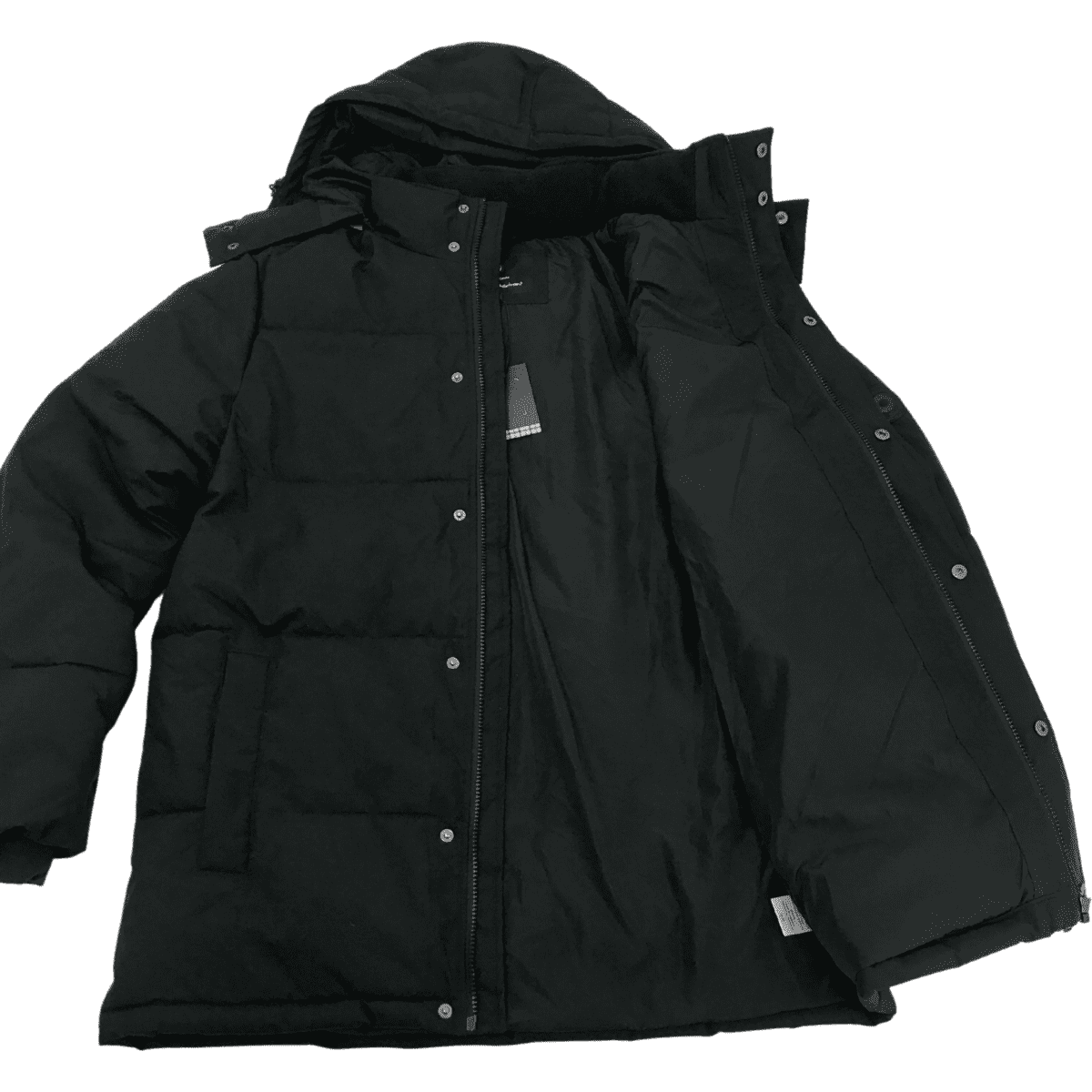 Ben Sherman Men’s Black Winter Jacket / Various Sizes – CanadaWide ...