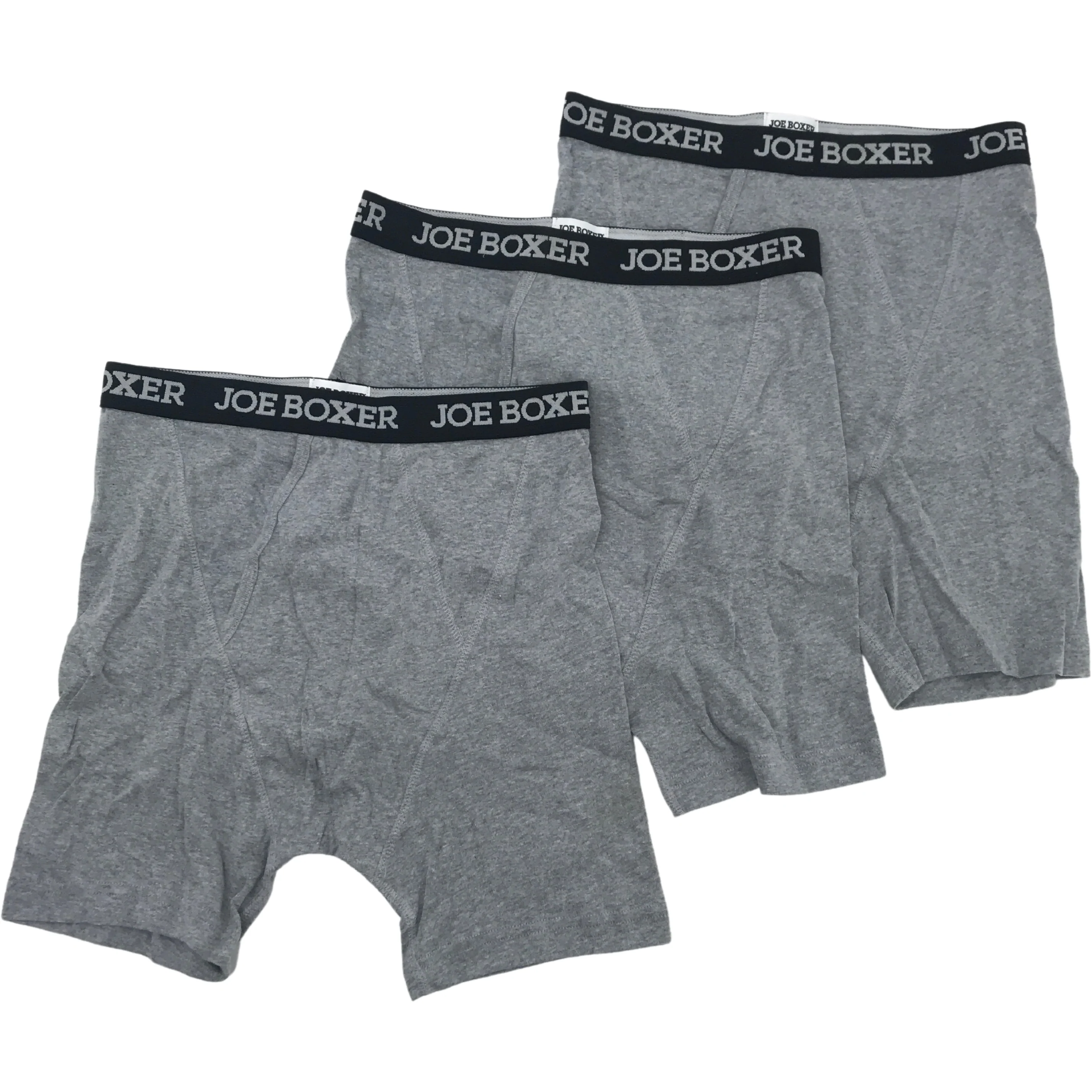 Joe Boxer Men’s Grey Underwear / 3 Pack / Various Sizes