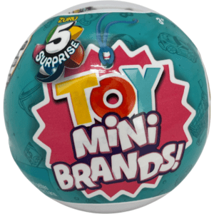 Zuru Mini Brands Surprise Ball / Series 2 / 5 Surprises Inside / Ages 3+ –  CanadaWide Liquidations