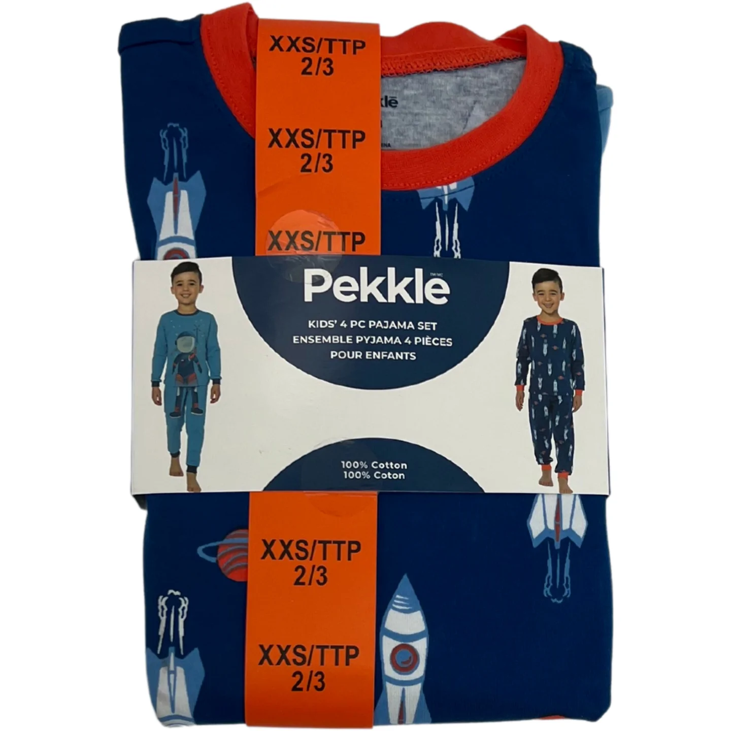 Pekkle Kids T-Shirts, 4-pack