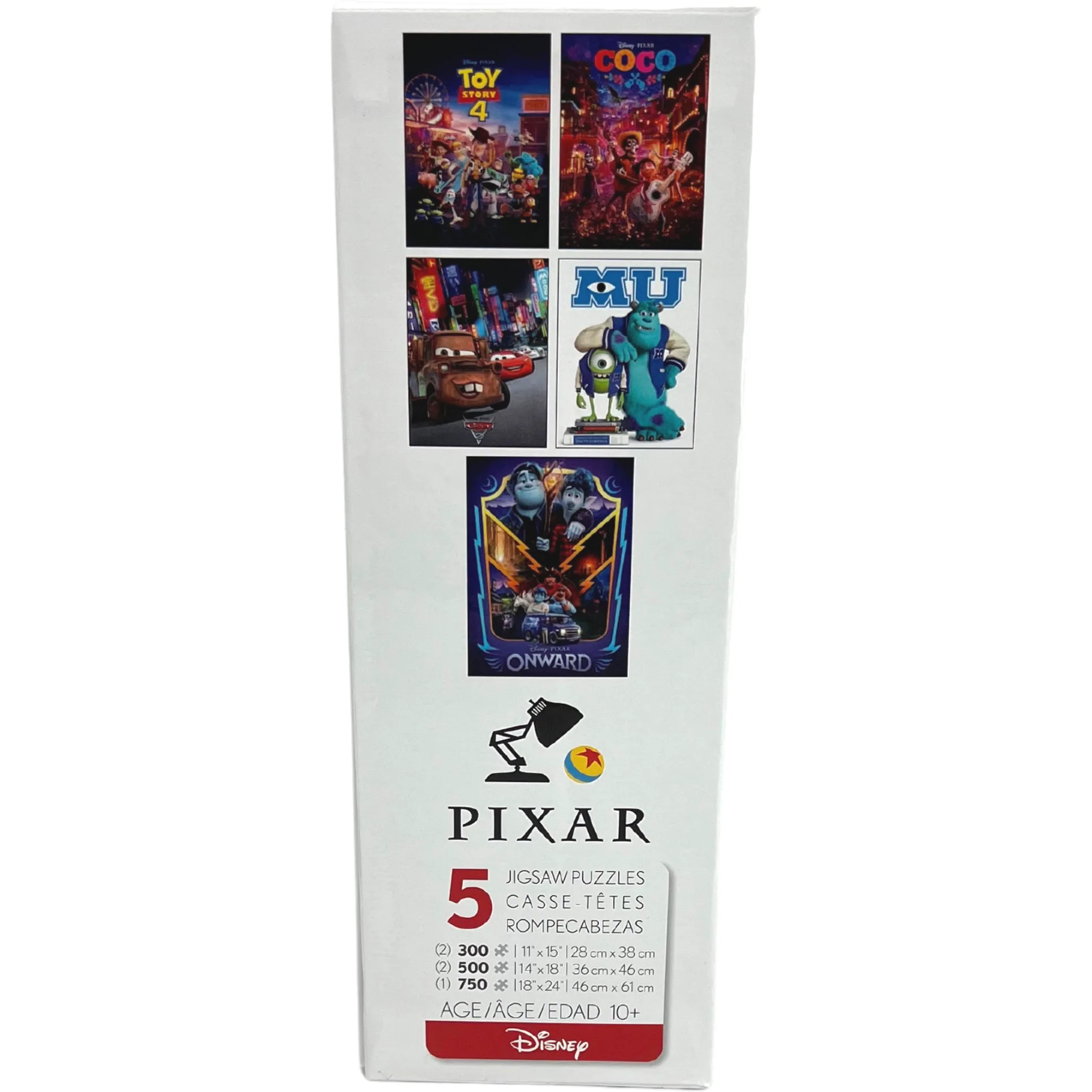Disneys Pixar 5 Pack