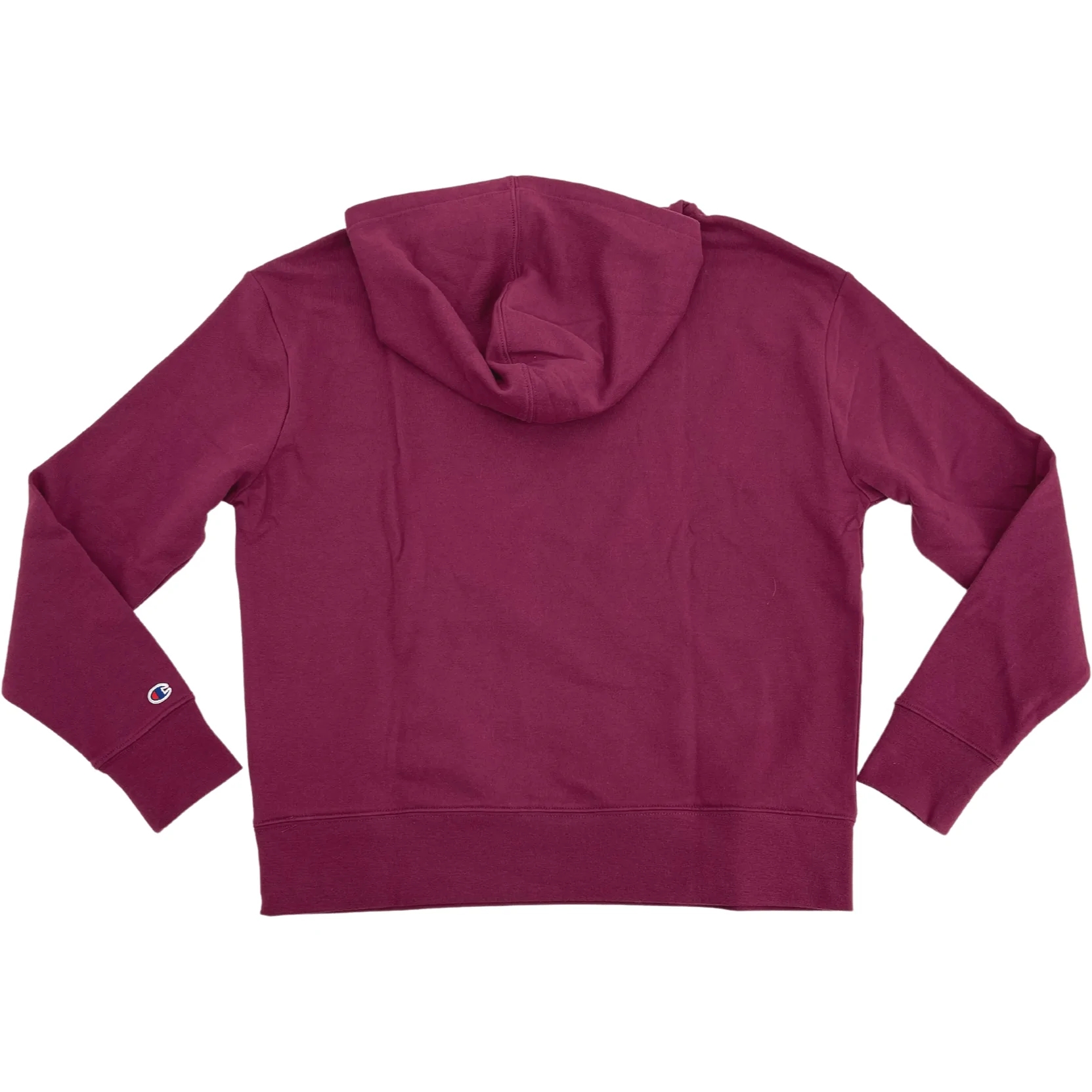 Champion Women’s Burgundy Hooded Sweatshirt / Various Sizes