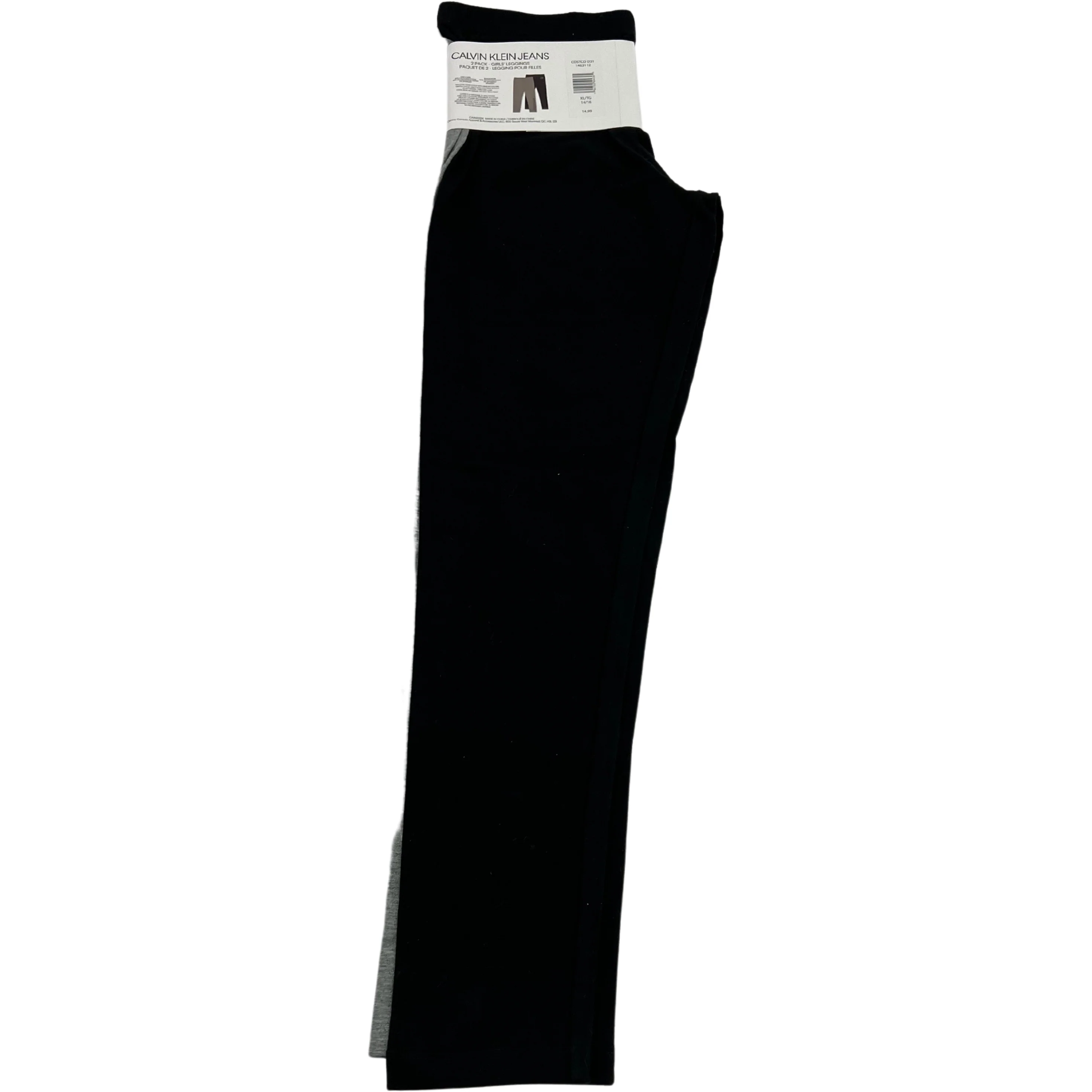 Calvin Klein Leggings - 2-Pack - Greyheather/Black