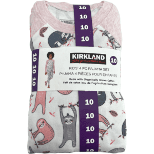 Eddie Bauer Girl's 4 Piece Pink Pyjama Set / Size Small – CanadaWide  Liquidations