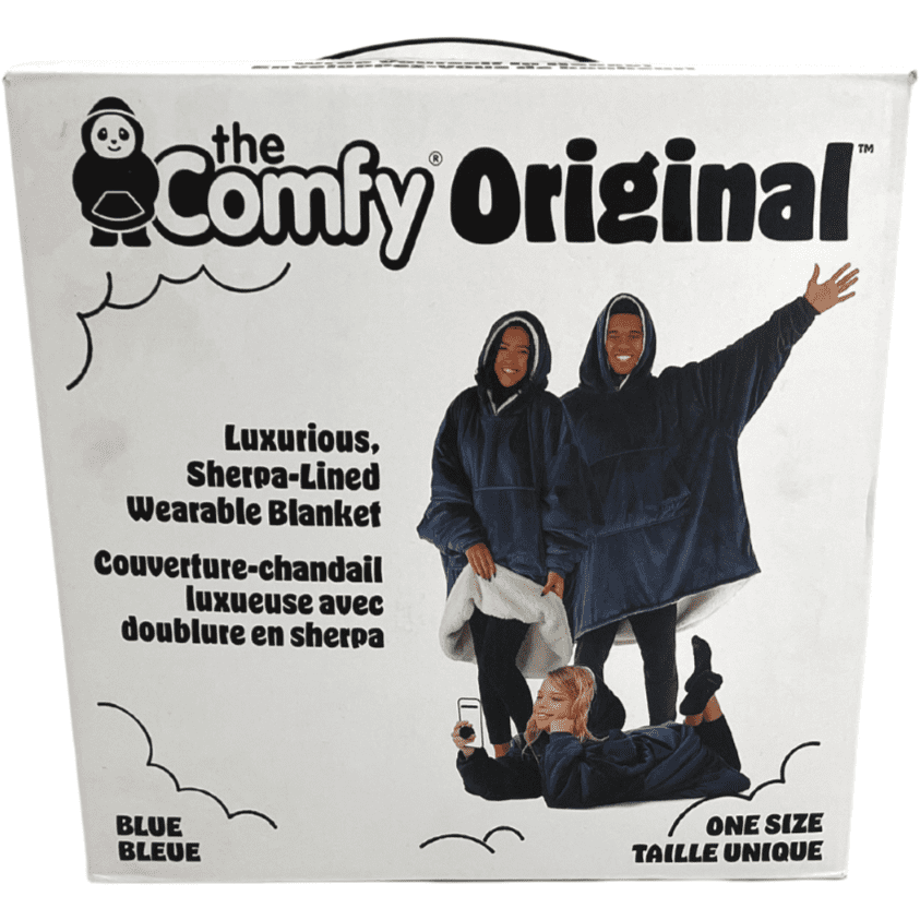 The Comfy Original Dark Grey Wearable Blanket / One Size – CanadaWide  Liquidations