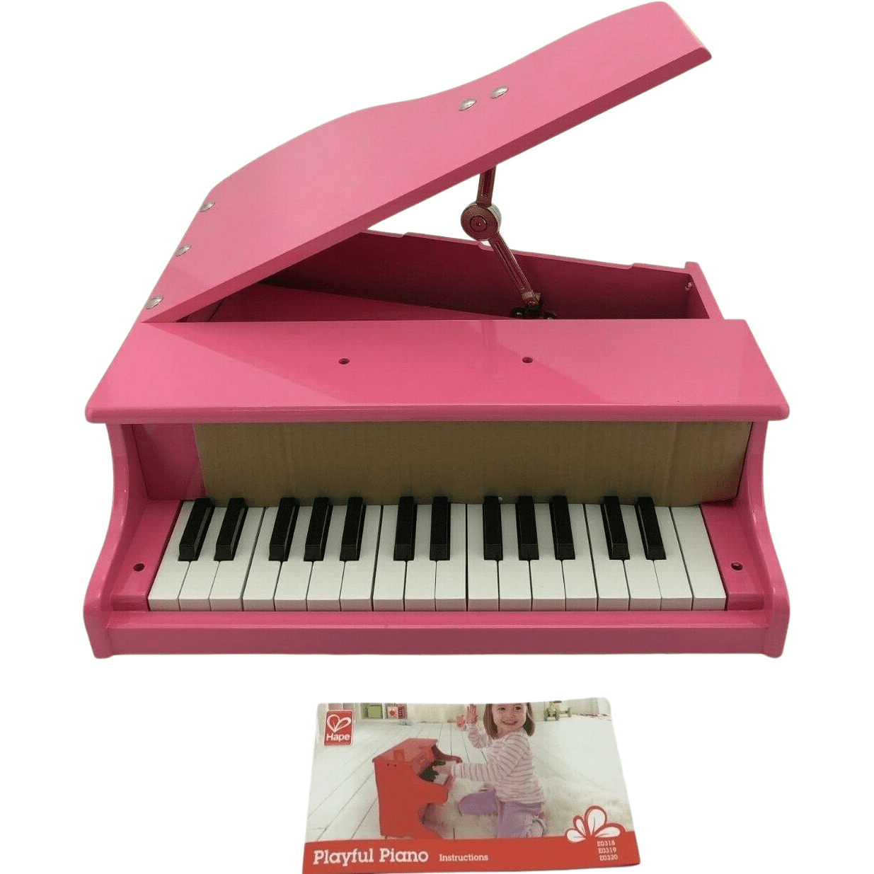 Hape Children's Pink Happy Grand Piano / Musical Toy – CanadaWide  Liquidations