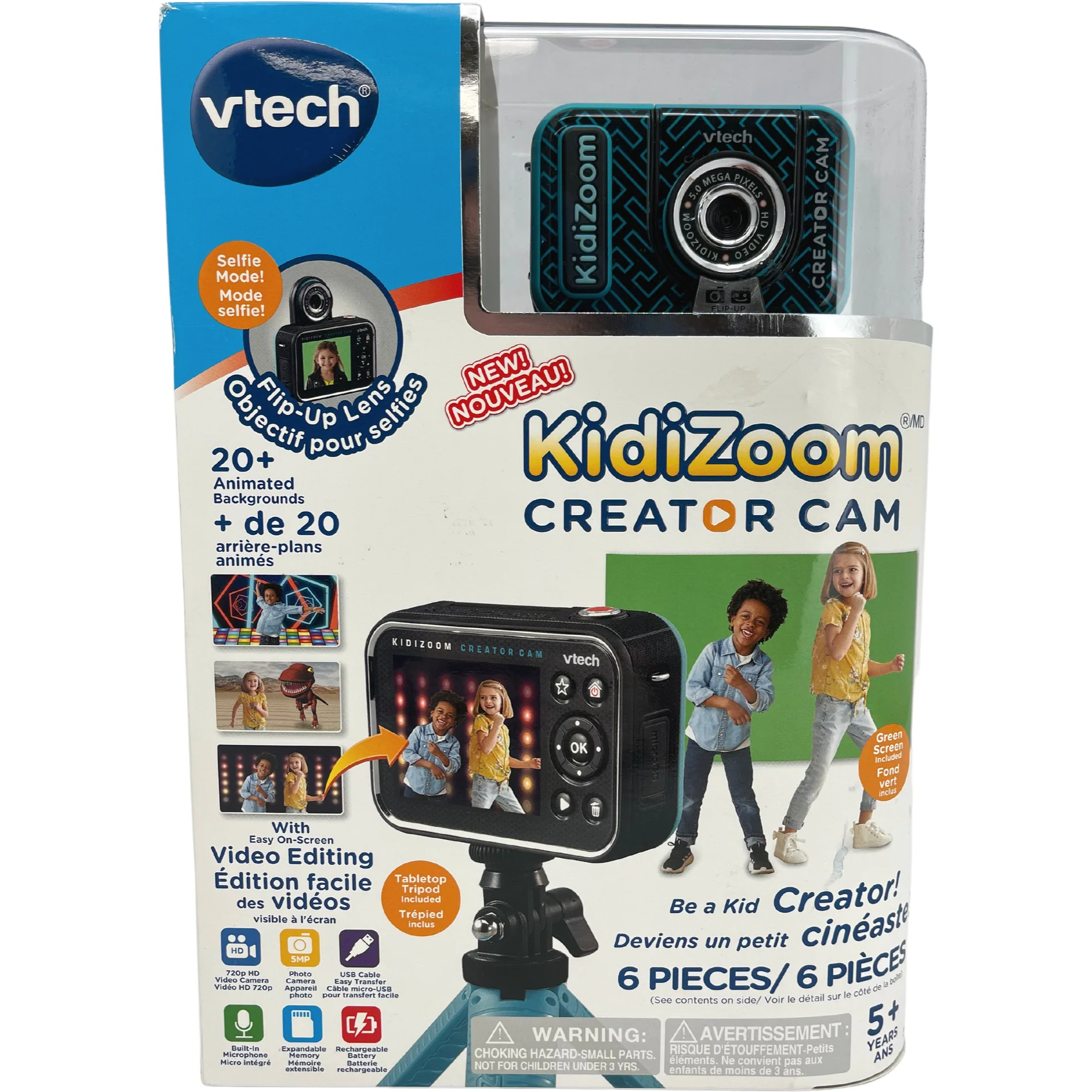 Vtech Kidizoom Camera Creator Cam, Vtech Kidizoom Video Camera