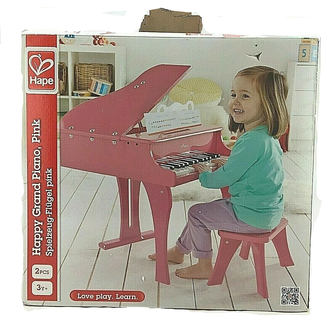Happy Grand Piano, Pink - Mary Arnold Toys