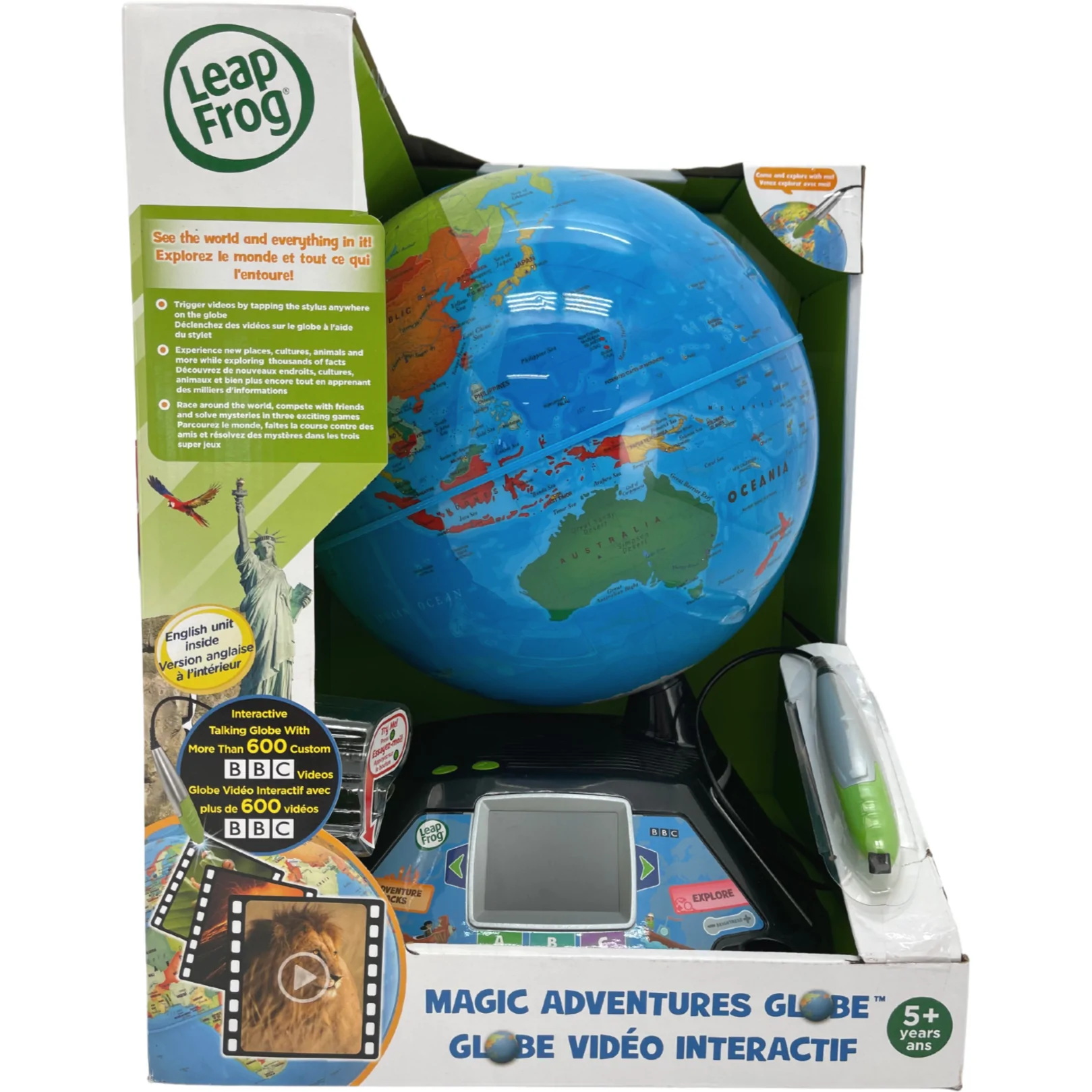 LeapFrog Magic Adventures Globe Educational Toy by Vtech