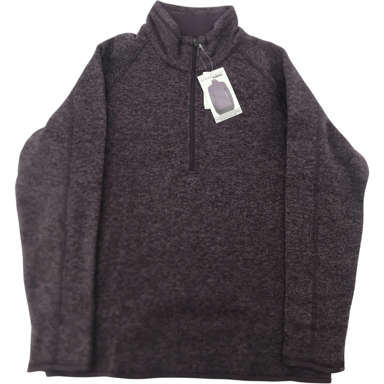 Sunice Stormpack Women’s Purple 1/4 Zip Sweater / Various Sizes ...