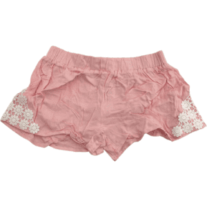 Toughskins Girl's Shorts / Light Pink with White / Various Sizes
