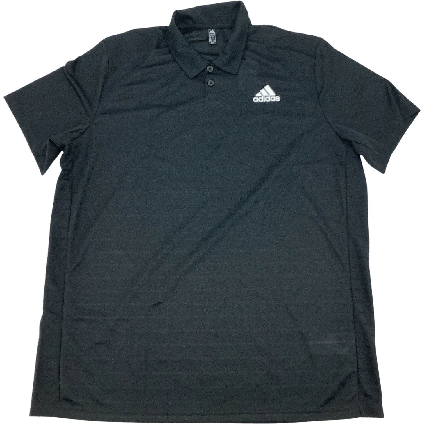Adidas Men’s Black Golf Shirt / Various Sizes – CanadaWide Liquidations