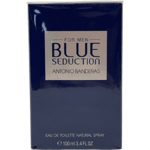 Blue Seduction BY Antonio Banderas Men's Perfume: Men's Cologne / 3.4 Oz