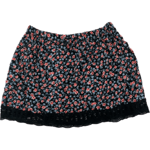 Simply Style Girl's Skirt: Floral Design / Crochet Detail / Various Sizes