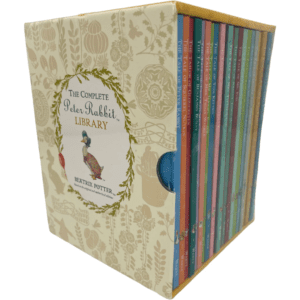 The Complete Peter Rabbit Library Box Set