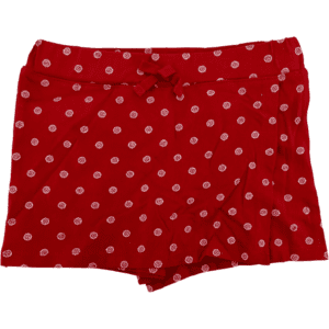 Toughskins Girl's Skort: Red / Shorts / Skirt / Medium