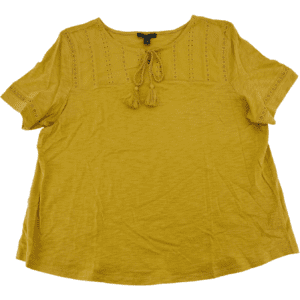 Hilary Radley Women's Top / Women's Blouse / Yellow / Various Sizes