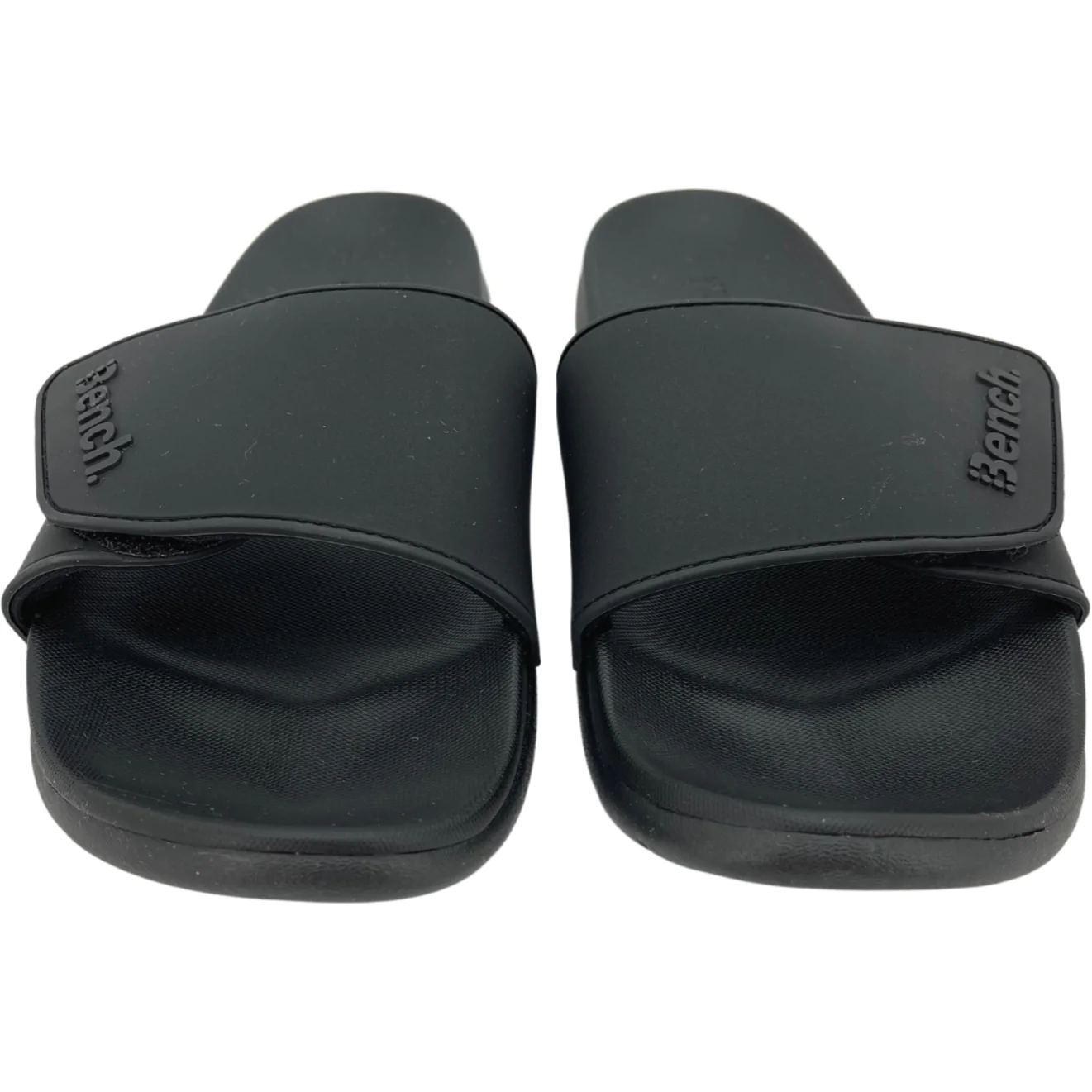 Bench Men’s Black & Grey Comfort Slides / Various Sizes – CanadaWide ...