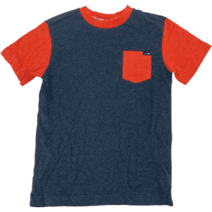 Amplify Boy's T-Shirt / Navy & Red / Various Sizes