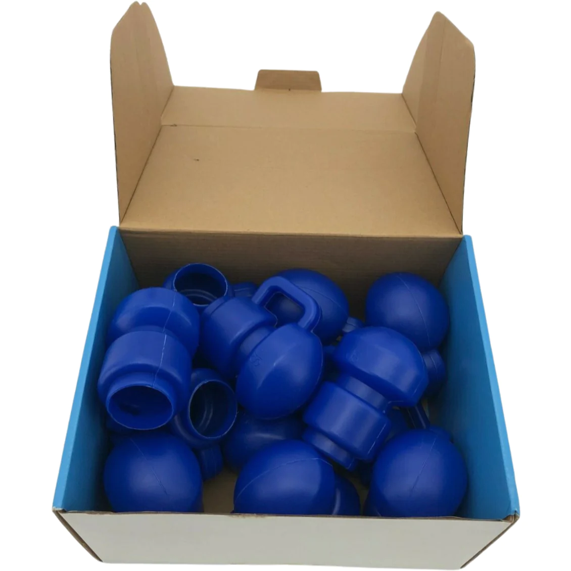 Upper Bounce Trampoline Pole Caps / 12 Pack / Blue **DEALS** – CanadaWide  Liquidations